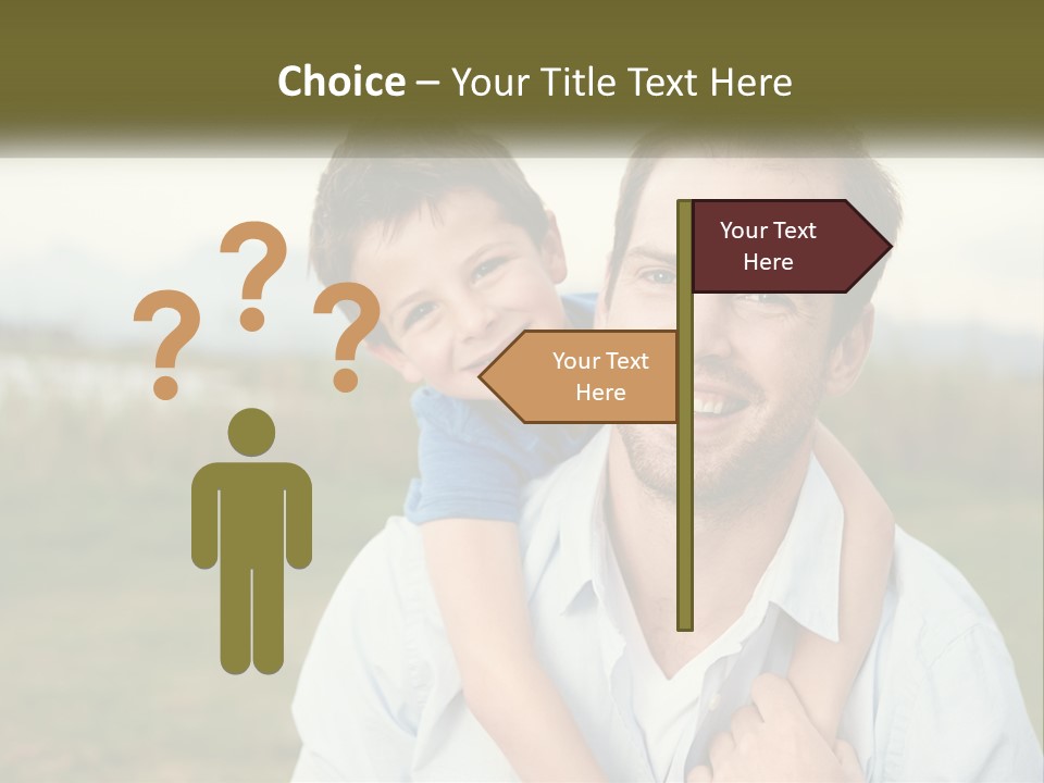 Energy Cool House PowerPoint Template