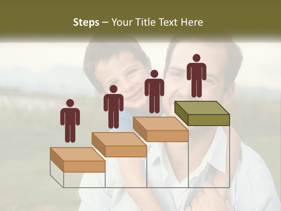 Energy Cool House PowerPoint Template