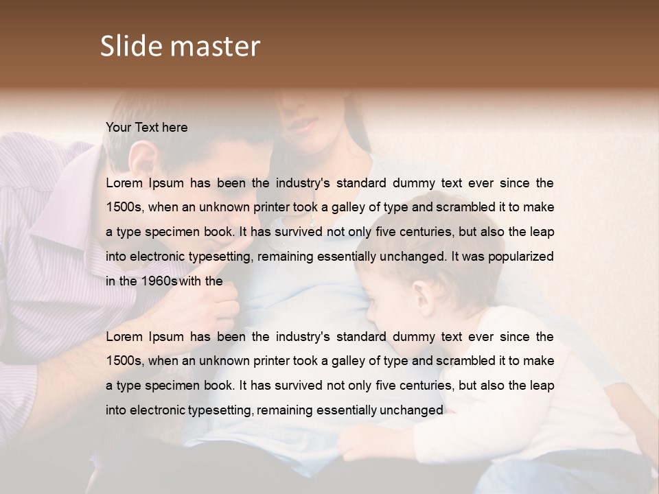 Equipment Cooling System PowerPoint Template