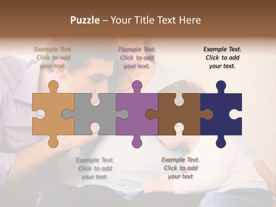 Equipment Cooling System PowerPoint Template