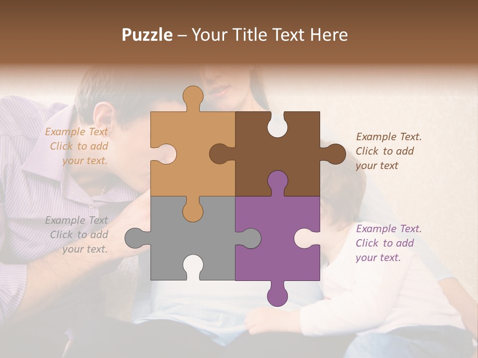 Equipment Cooling System PowerPoint Template