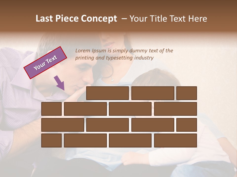 Equipment Cooling System PowerPoint Template