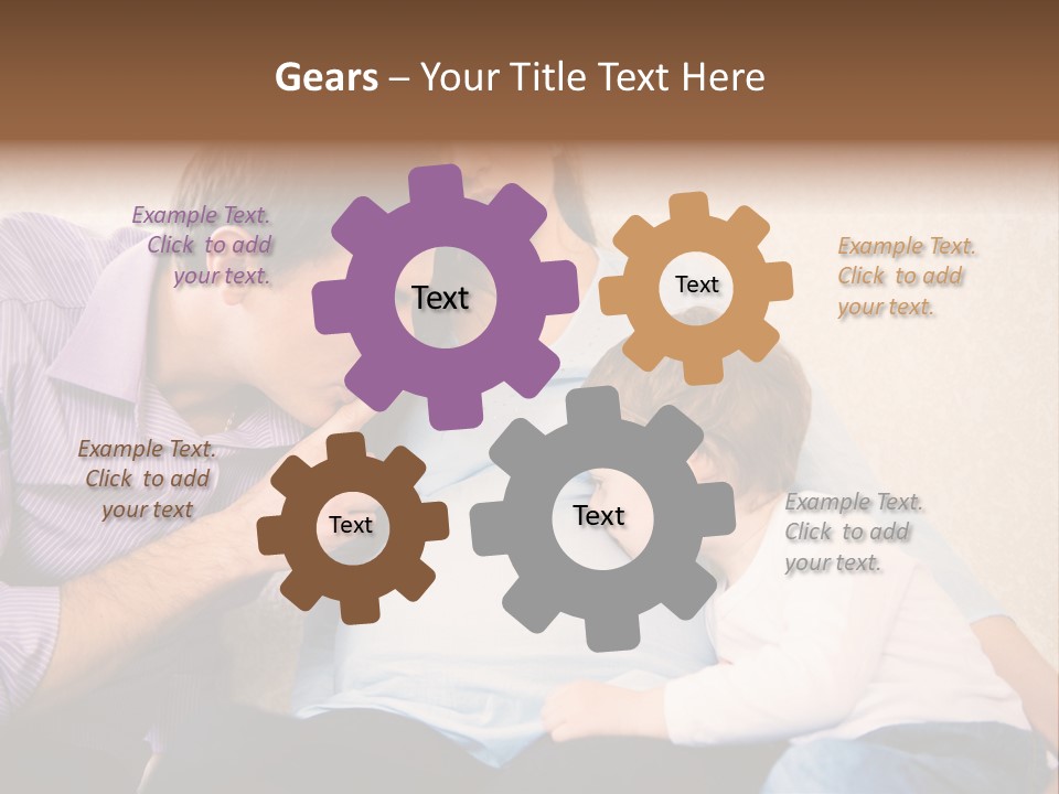 Equipment Cooling System PowerPoint Template