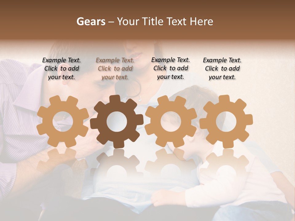 Equipment Cooling System PowerPoint Template