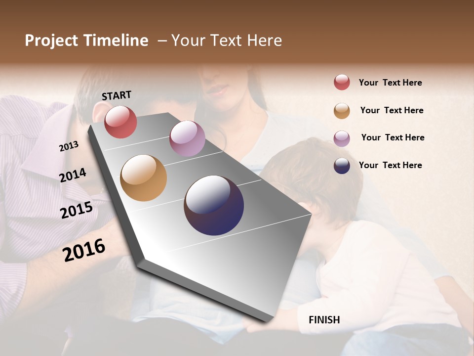 Equipment Cooling System PowerPoint Template