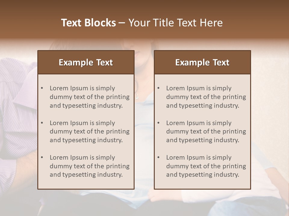 Equipment Cooling System PowerPoint Template