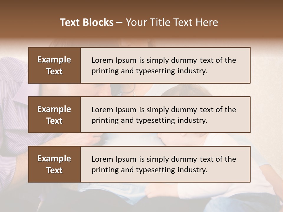 Equipment Cooling System PowerPoint Template