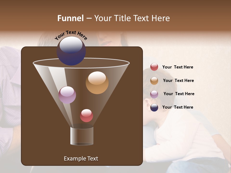 Equipment Cooling System PowerPoint Template