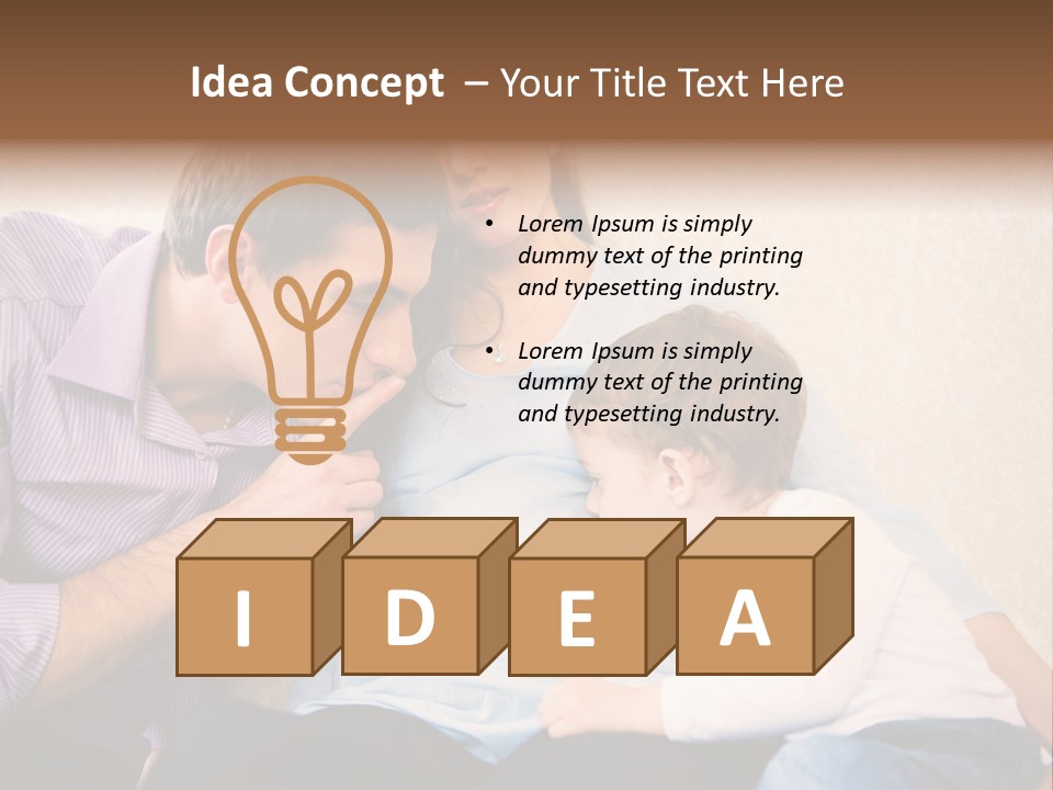 Equipment Cooling System PowerPoint Template