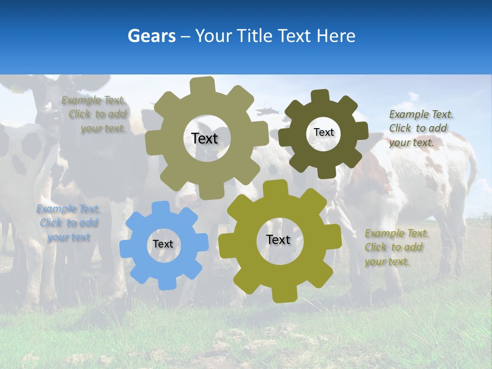 Ventilation Cold Remote PowerPoint Template