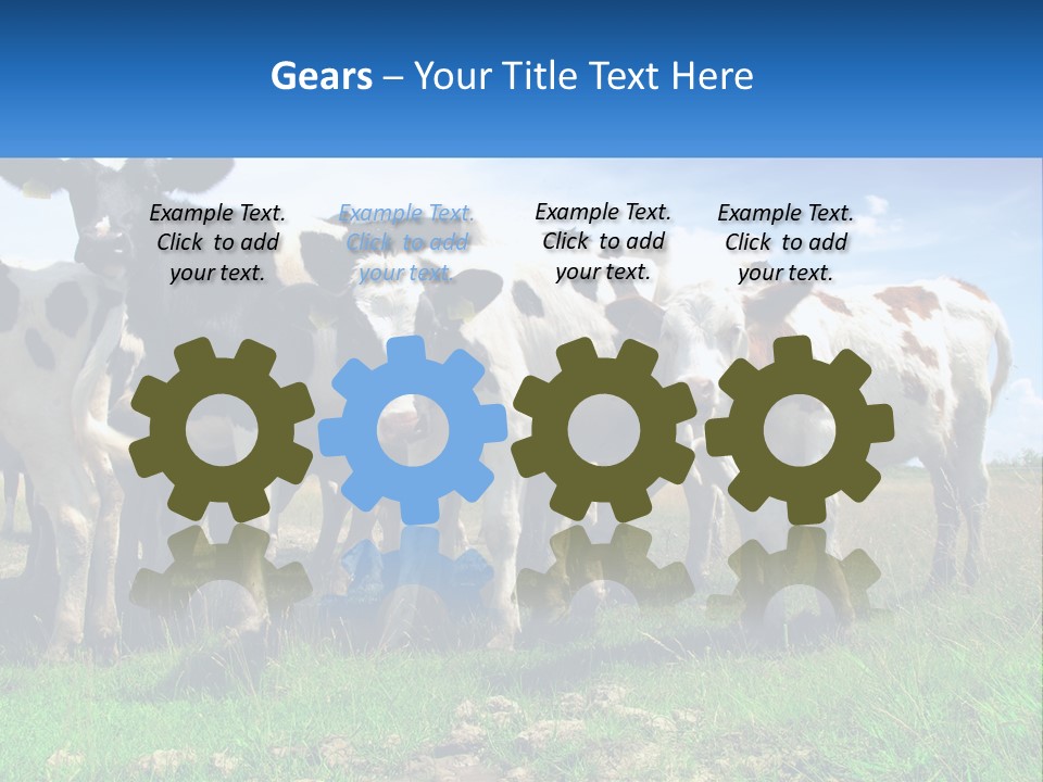 Ventilation Cold Remote PowerPoint Template