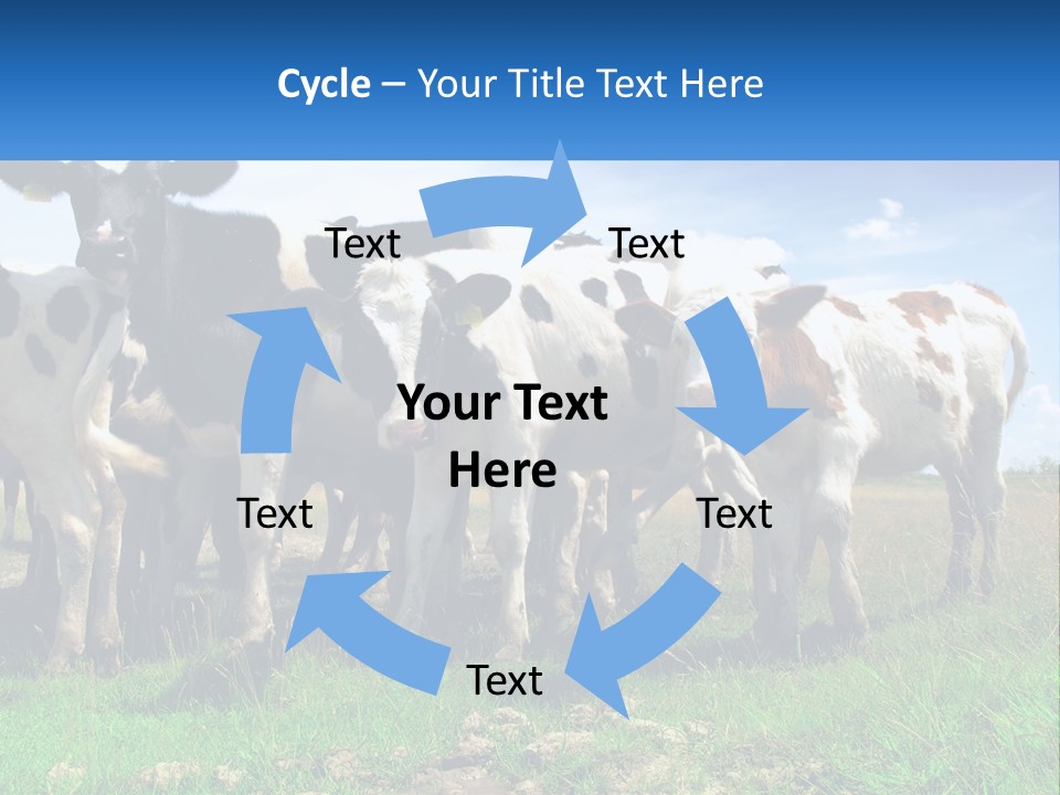 Ventilation Cold Remote PowerPoint Template