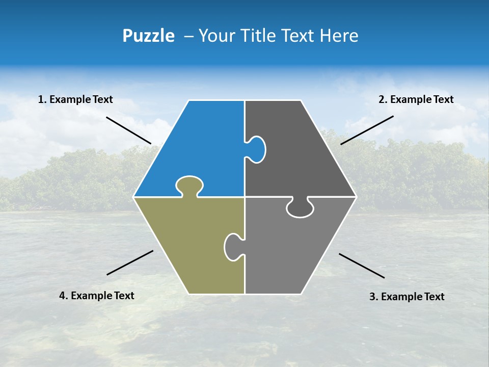Supply Part Temperature PowerPoint Template