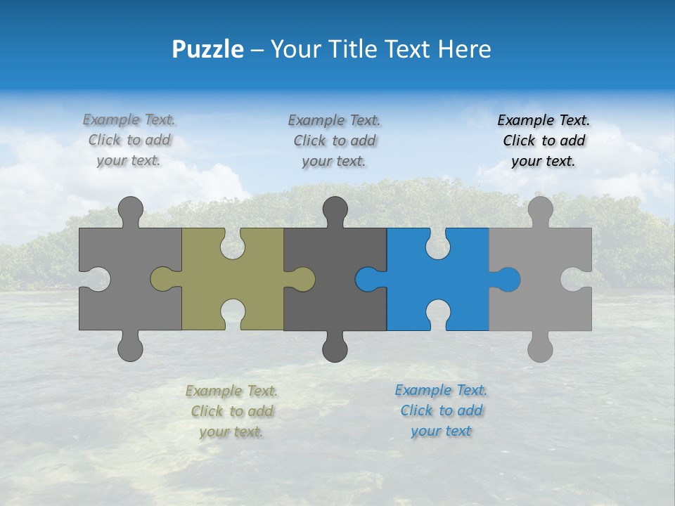 Supply Part Temperature PowerPoint Template