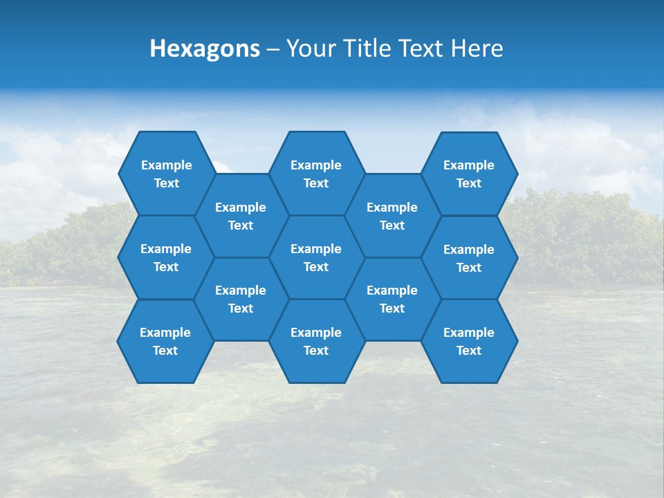 Supply Part Temperature PowerPoint Template