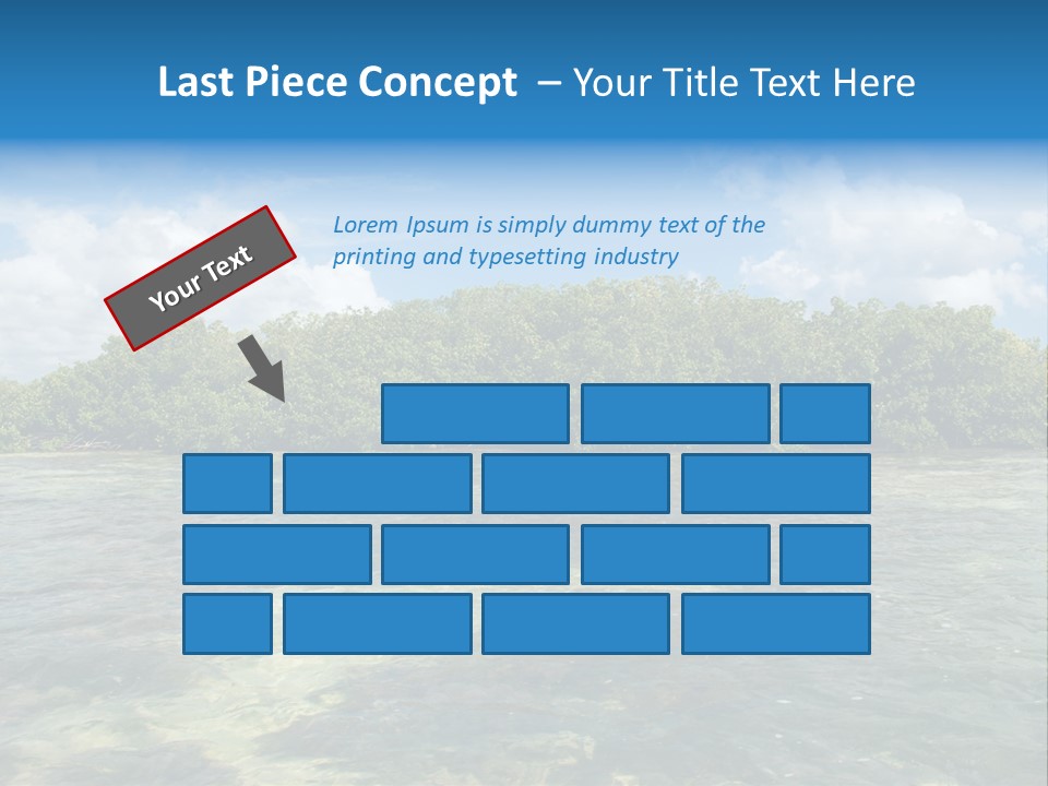 Supply Part Temperature PowerPoint Template