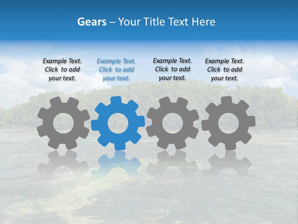 Supply Part Temperature PowerPoint Template