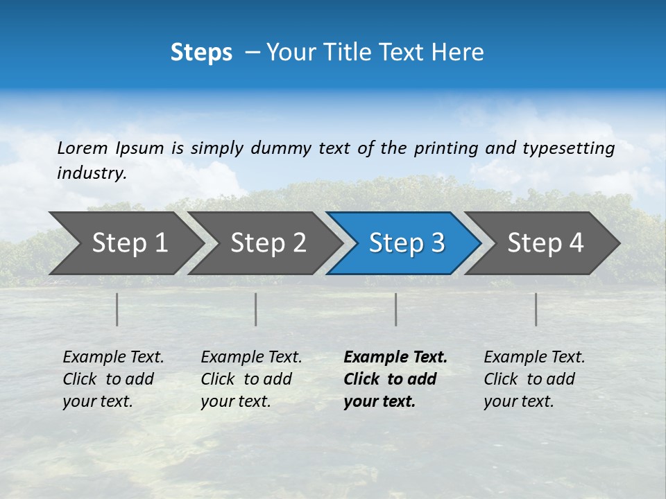 Supply Part Temperature PowerPoint Template