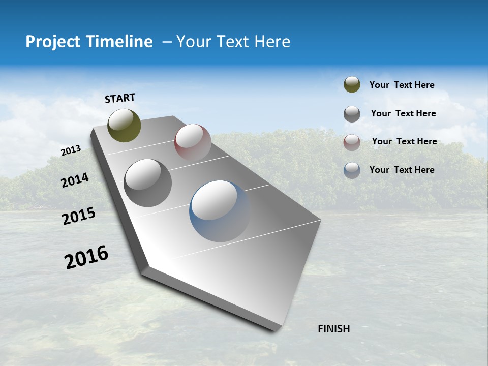 Supply Part Temperature PowerPoint Template