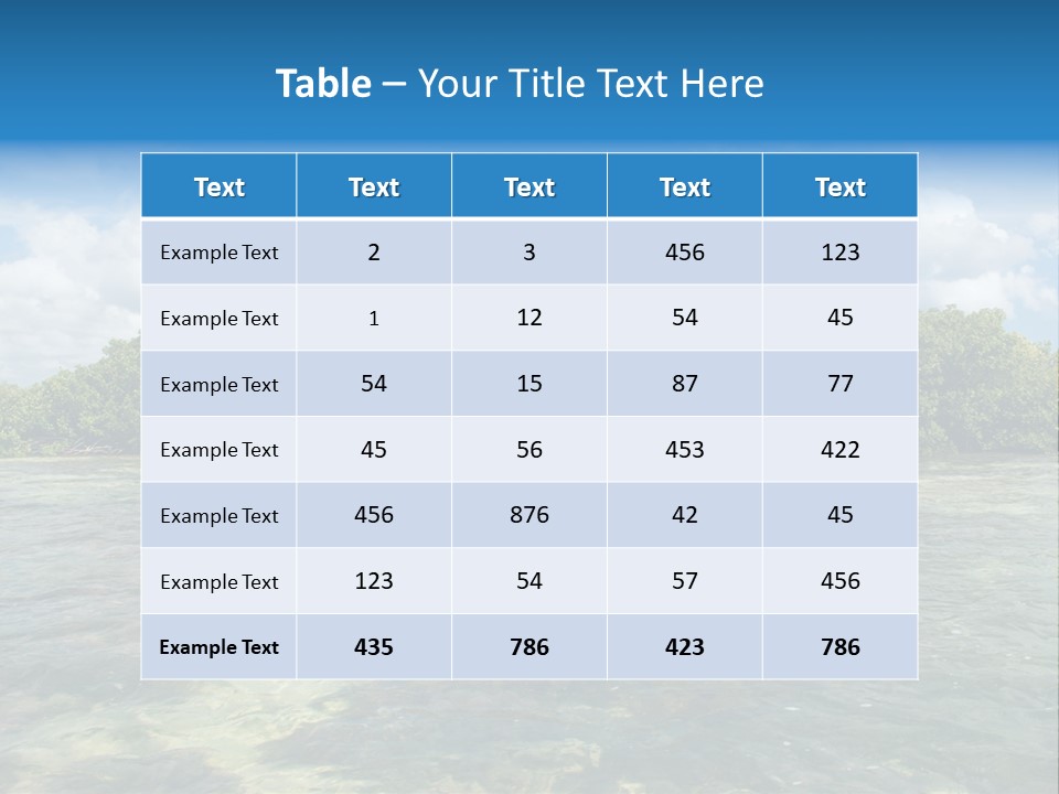 Supply Part Temperature PowerPoint Template