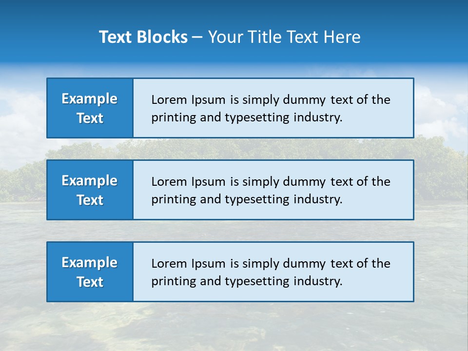 Supply Part Temperature PowerPoint Template