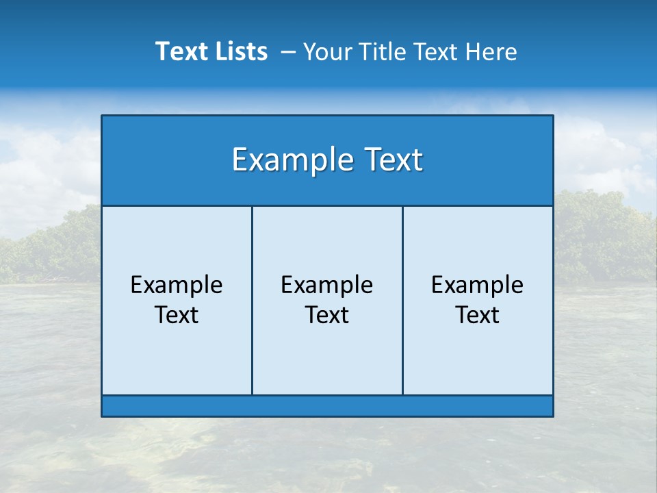 Supply Part Temperature PowerPoint Template