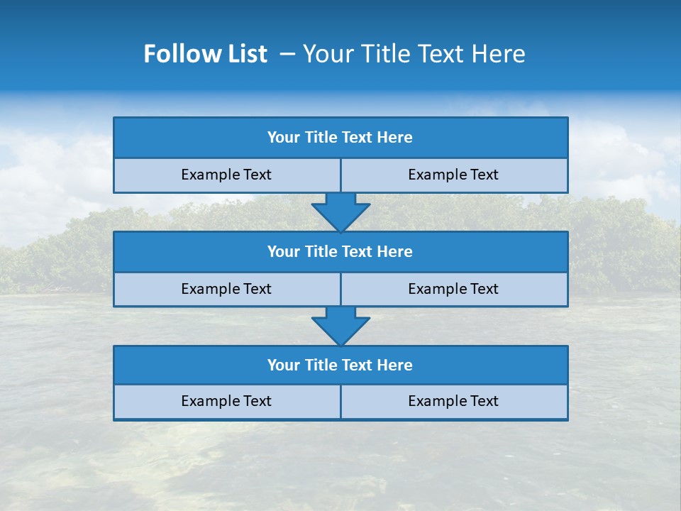 Supply Part Temperature PowerPoint Template