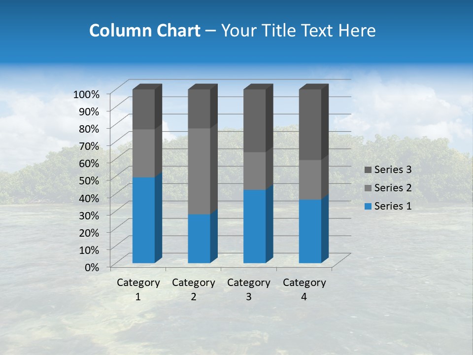 Supply Part Temperature PowerPoint Template