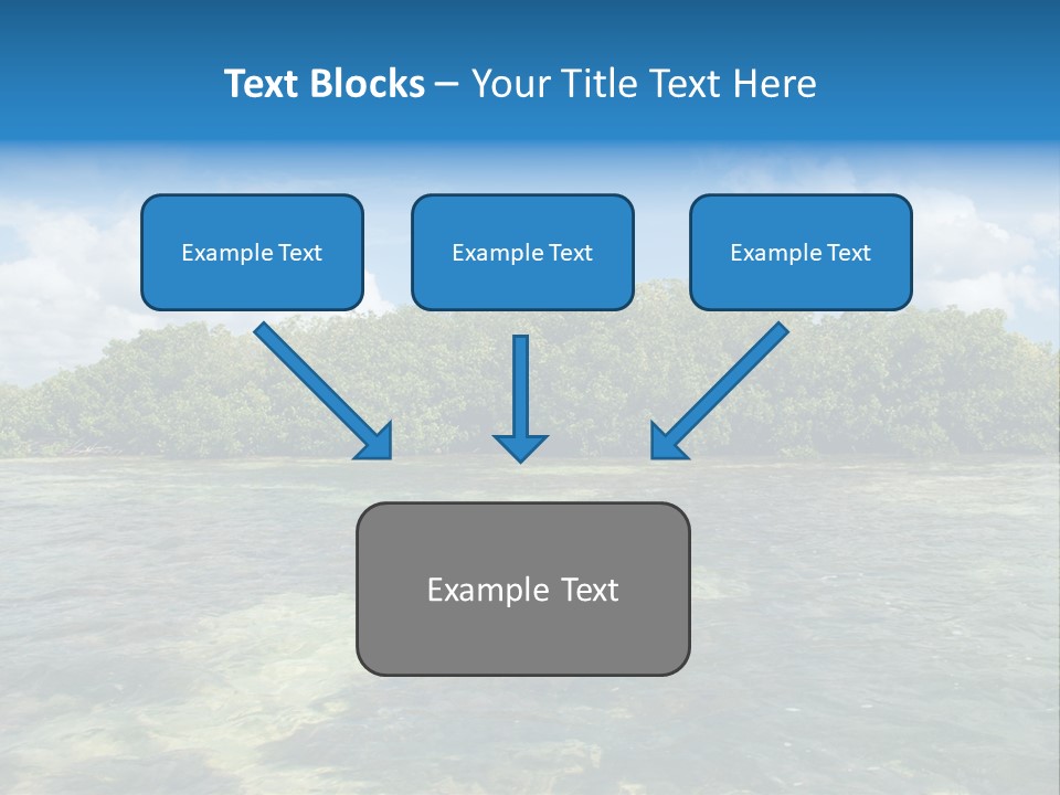 Supply Part Temperature PowerPoint Template