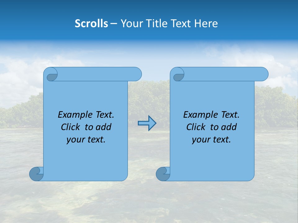 Supply Part Temperature PowerPoint Template