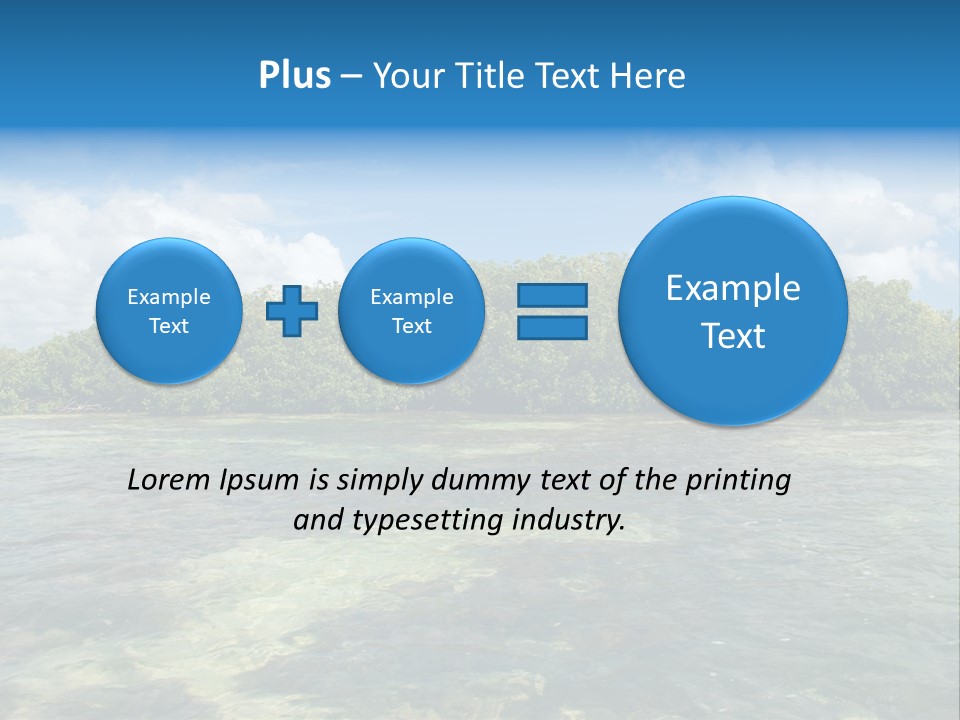 Supply Part Temperature PowerPoint Template