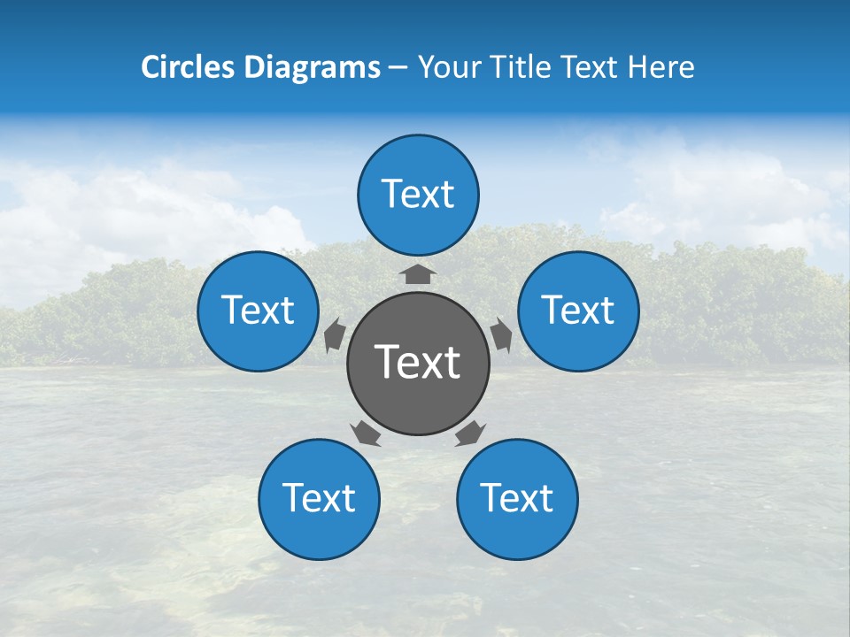 Supply Part Temperature PowerPoint Template