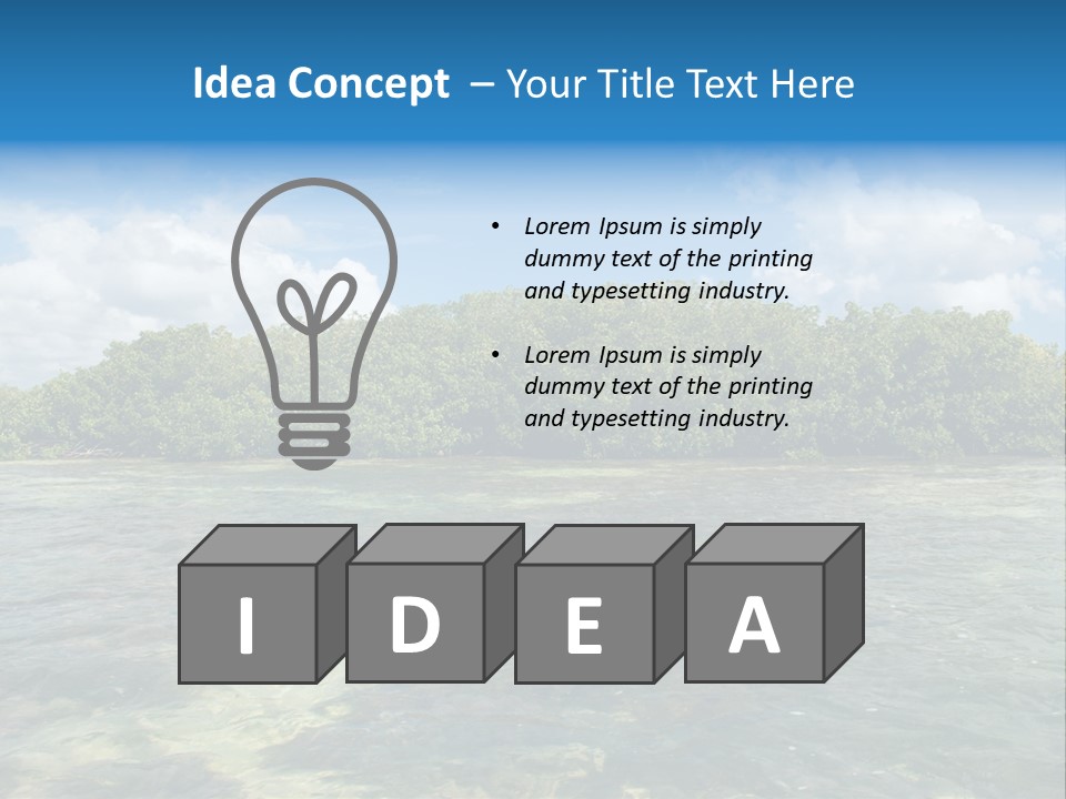 Supply Part Temperature PowerPoint Template