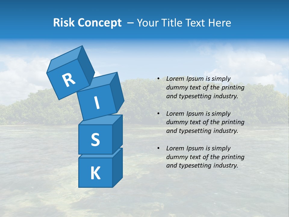 Supply Part Temperature PowerPoint Template
