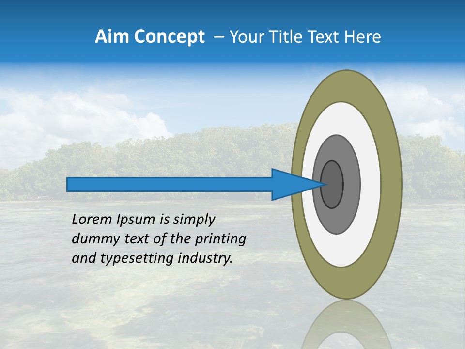 Supply Part Temperature PowerPoint Template