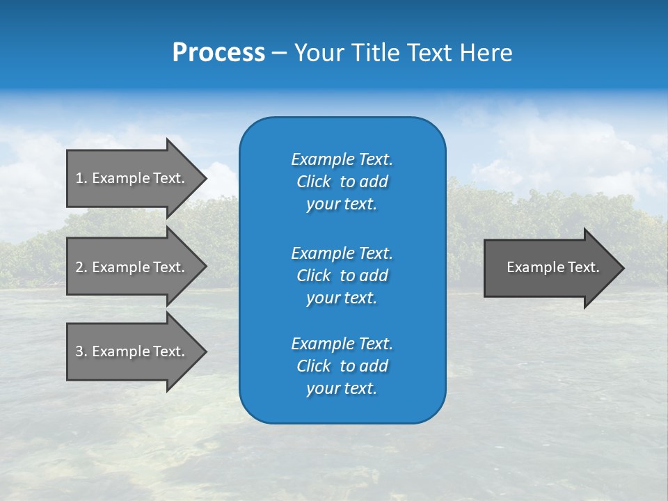 Supply Part Temperature PowerPoint Template