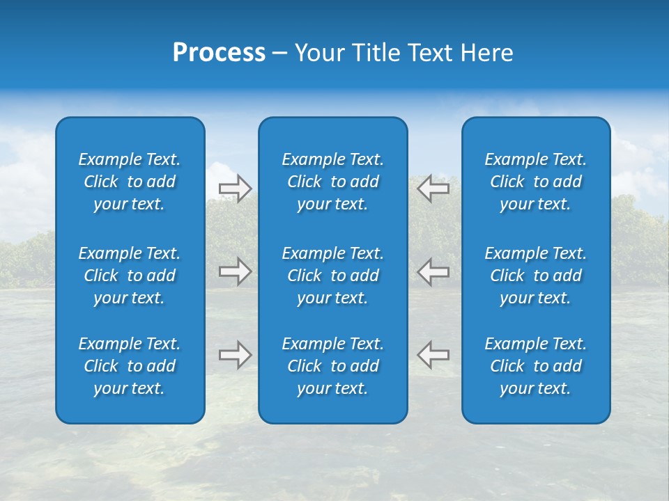 Supply Part Temperature PowerPoint Template