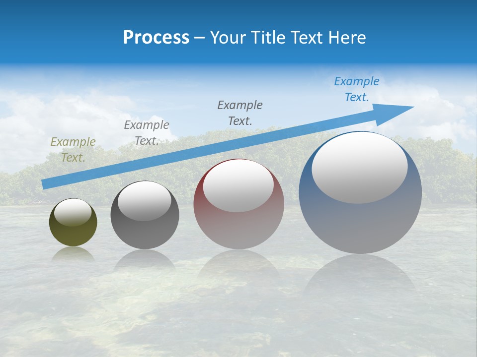 Supply Part Temperature PowerPoint Template