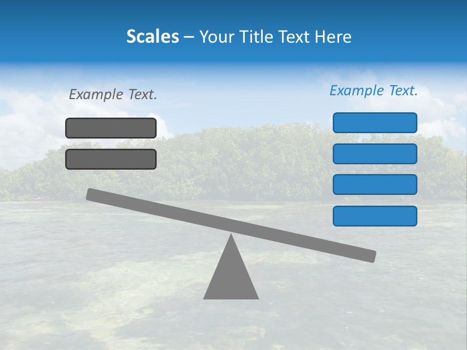Supply Part Temperature PowerPoint Template