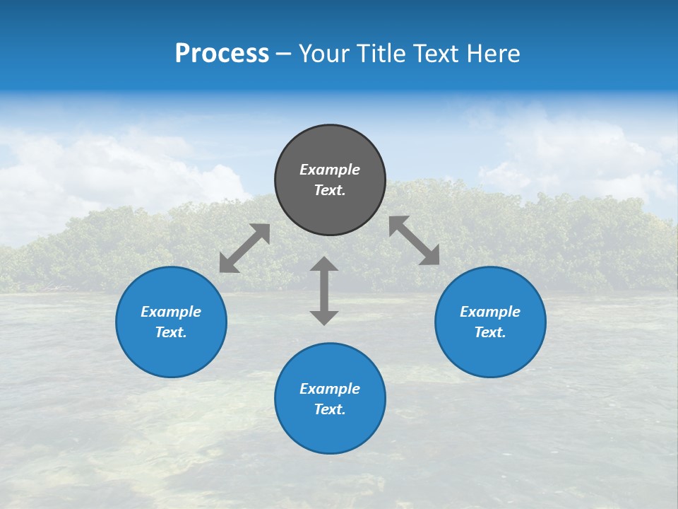 Supply Part Temperature PowerPoint Template