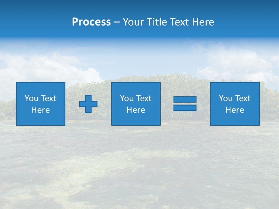 Supply Part Temperature PowerPoint Template
