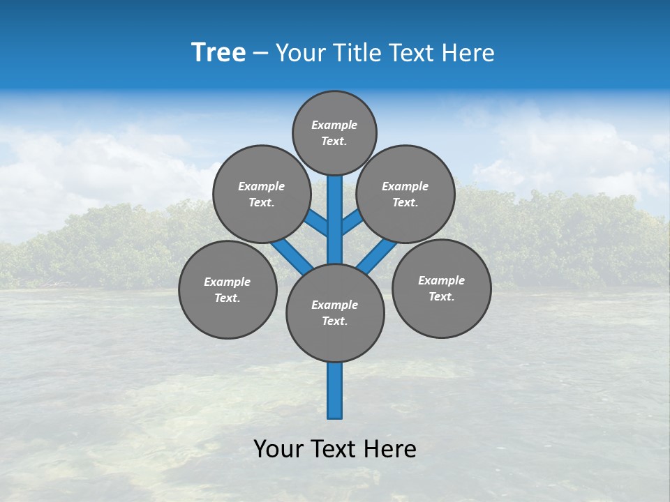 Supply Part Temperature PowerPoint Template