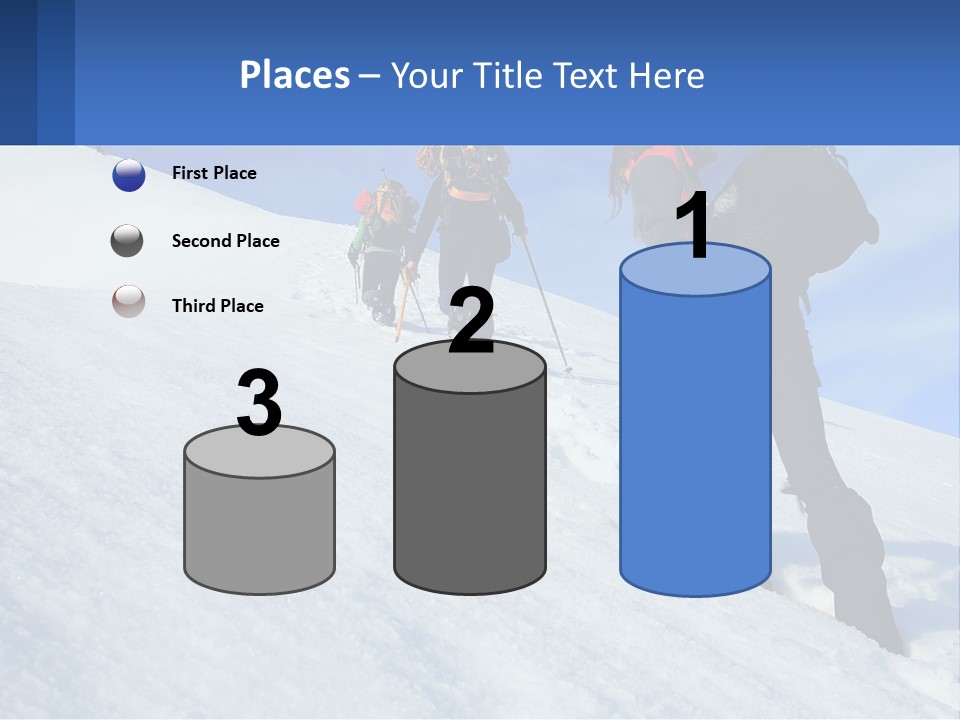 Cold Climate Cool PowerPoint Template