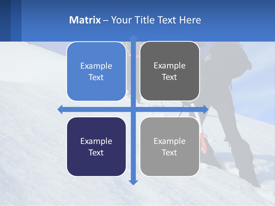 Cold Climate Cool PowerPoint Template
