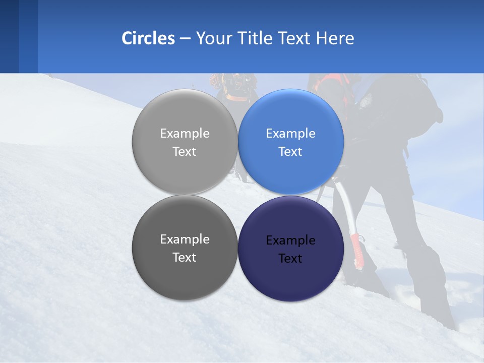 Cold Climate Cool PowerPoint Template