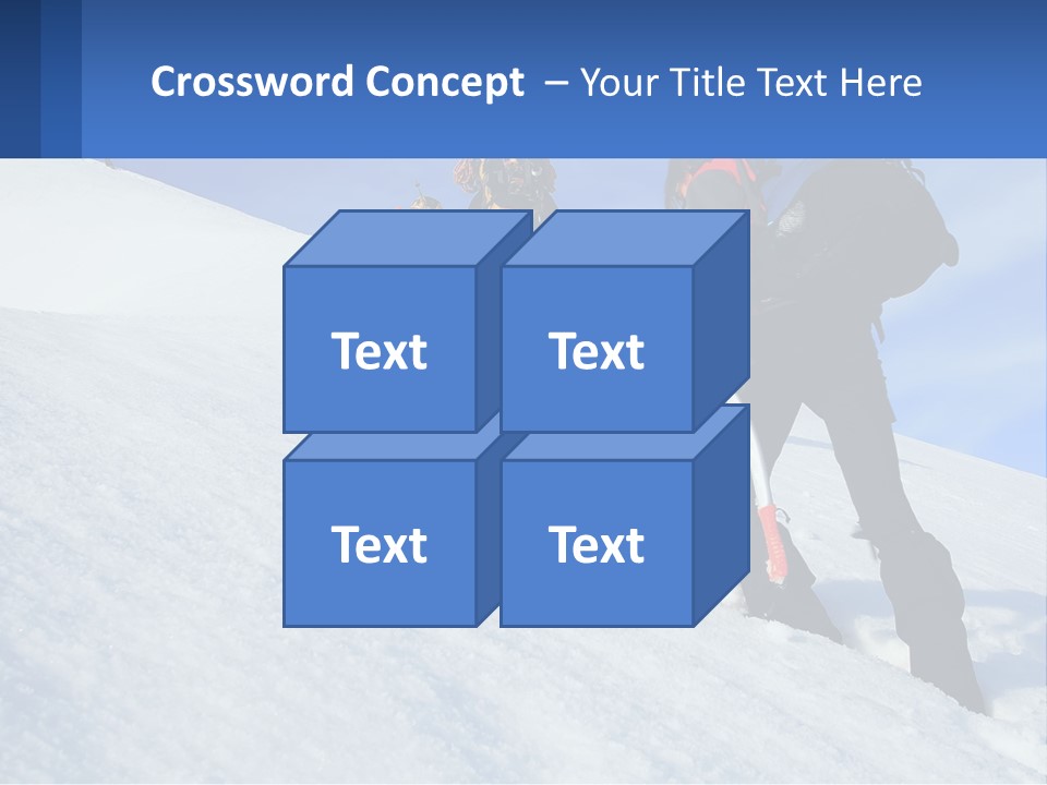 Cold Climate Cool PowerPoint Template