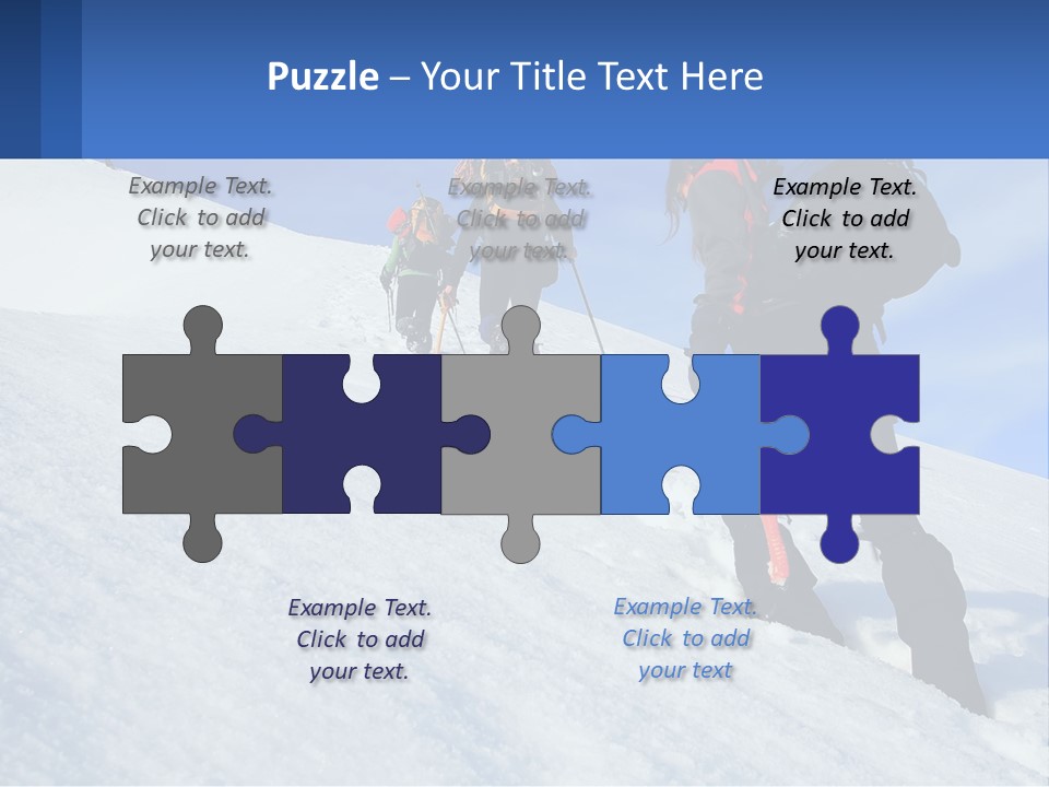 Cold Climate Cool PowerPoint Template
