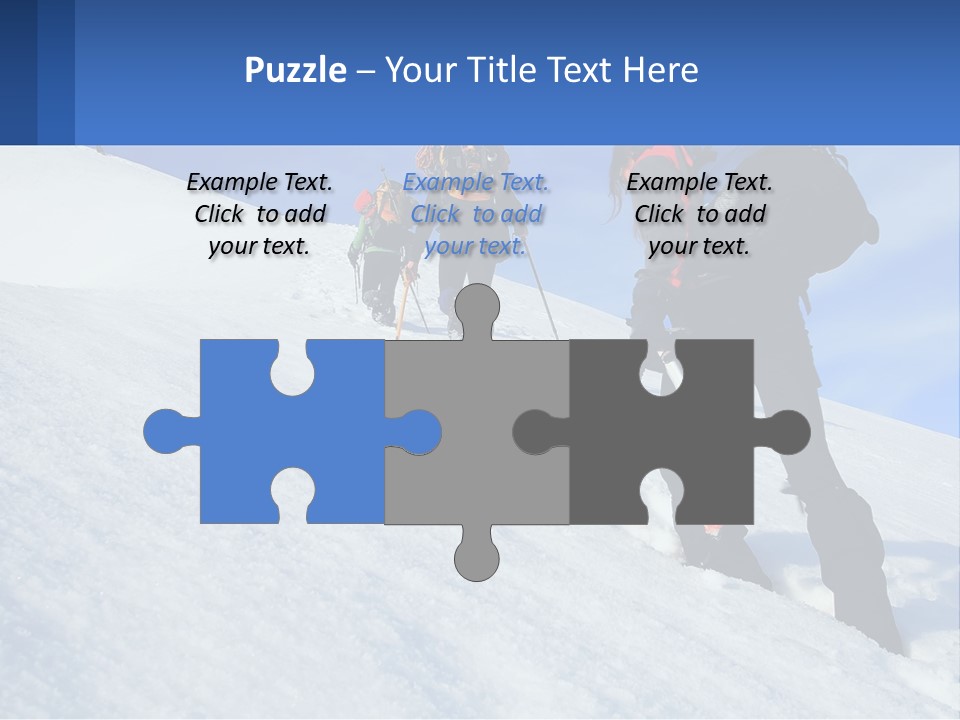 Cold Climate Cool PowerPoint Template