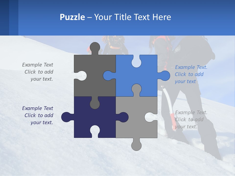 Cold Climate Cool PowerPoint Template