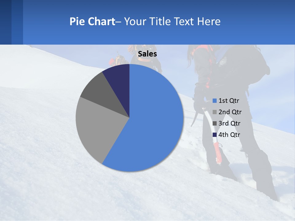 Cold Climate Cool PowerPoint Template